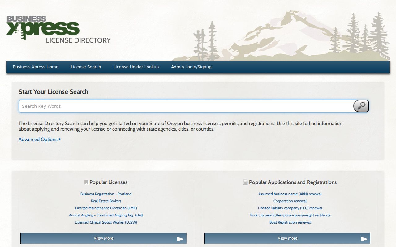 Milwaukie residents directory Oregon license lookup route
